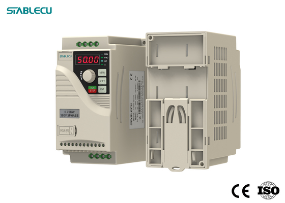 Single Phase Input VFD Drive Frequency Inverter 0.75KW 1HP