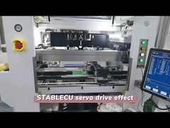 Servo-aandrijving en motor-servo-systeem